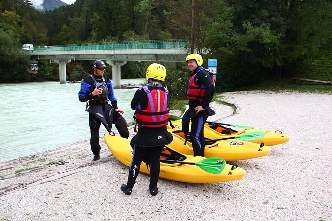 1 day KAYAK COURSE on Soča river, for beginners - What the $114.14 price really covers