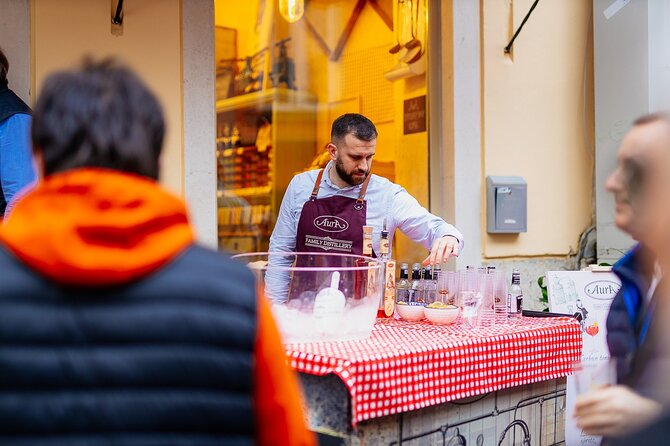 2 Hours Shared Taste Tour in Koper. - Salted chocolate, coffee, ice cream, and local wine