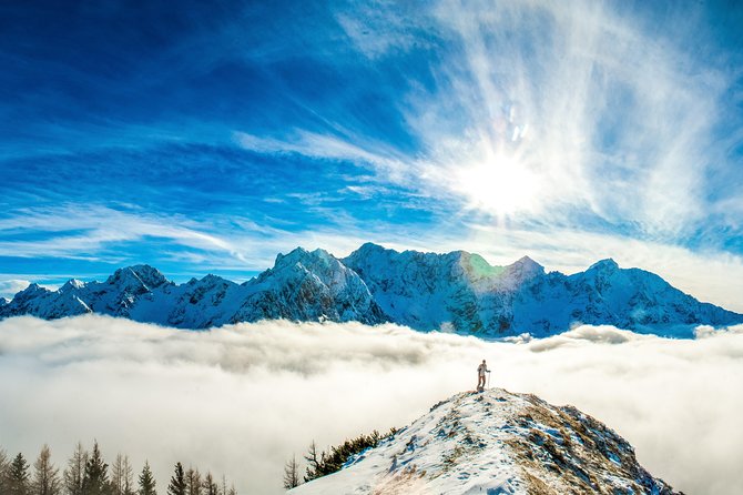 3-Hour Guided Snowshoeing Adventure in the Slovenian Alps - Starting with gear, instruction, and a safety check
