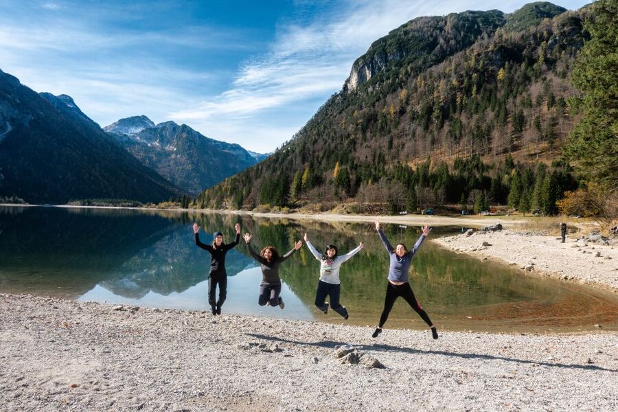 7 Alpine Wonders - Vršič Pass and the final pause at Lake Jasna