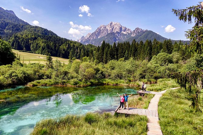 7 Alpine Wonders- Day Tour Bled, Soca valley, Slovenia - From Bled through Radovna Valley