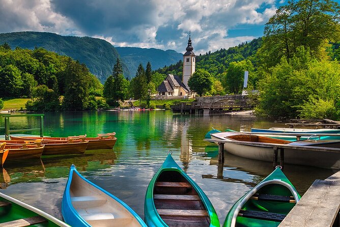 8-Hour Lake Bled, Lake Bohinj and Waterfall Savica Tour - Lake Bled: choose your own afternoon