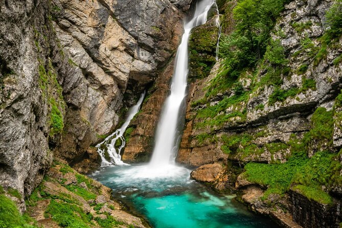 8-Hour Lake Bled, Lake Bohinj and Waterfall Savica Tour - Savica Waterfall: a short hike with a real climb