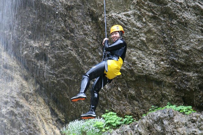 Advanced canyoning A+ package - The Ride Toward the Canyon