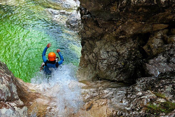 Adventure Canyoning Tour in the Fratarica Canyon - Bovec, Slovenia - Fratarica Canyon turns a half-day into an adventure