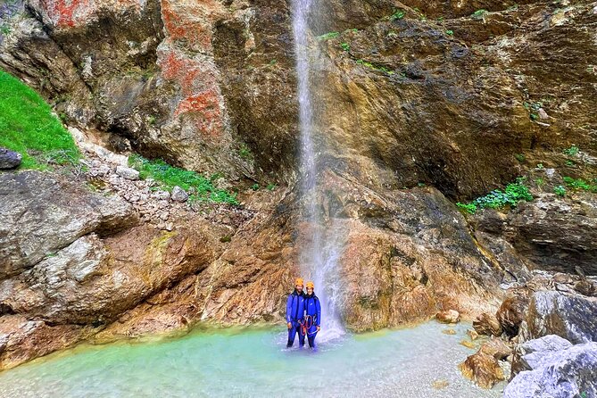 Adventure Canyoning Tour in the Fratarica Canyon - Bovec, Slovenia - The 20-minute hike is part of the preparation