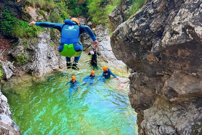 Adventure Canyoning Tour in the Fratarica Canyon - Bovec, Slovenia - What the price includes at $117.31