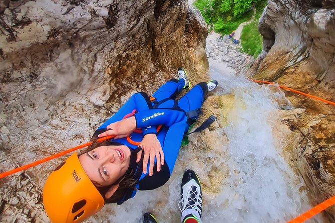 Adventure Canyoning Tour in the Fratarica Canyon - Bovec, Slovenia - The Bovec meeting point keeps the morning simple
