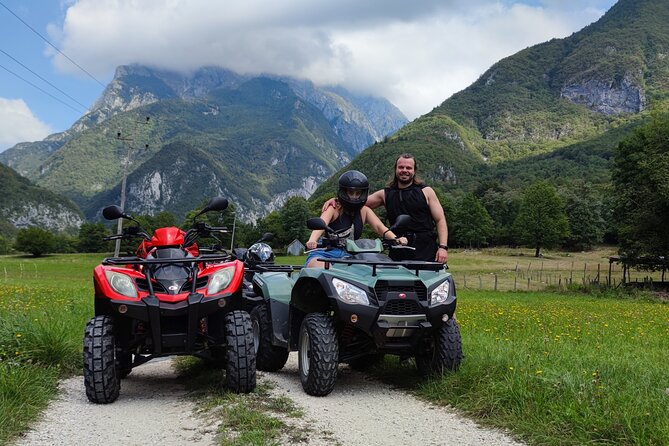 Adventure into Slovenian nature with a quad tour in Bovec. - Soca Canyon and optional stops