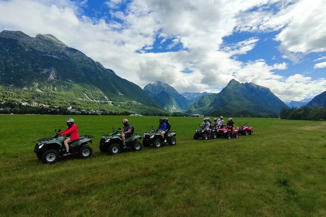 Adventure into Slovenian nature with a quad tour in Bovec. - What is included, and what is not