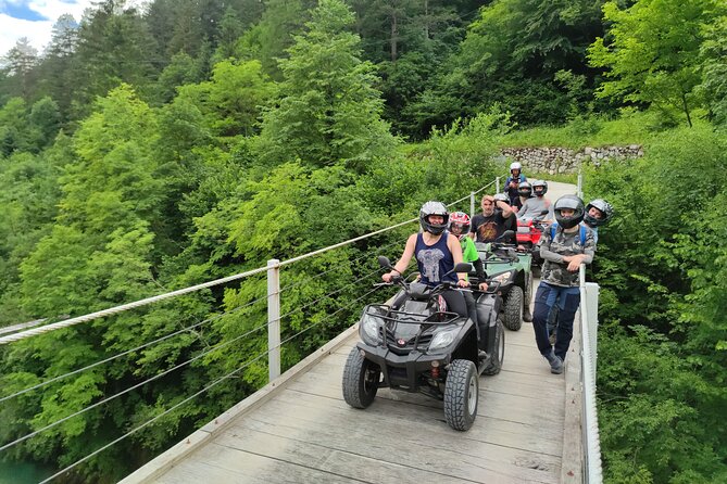 Adventure into Slovenian nature with a quad tour in Bovec. - Should you book Quad Adventure Bovec?