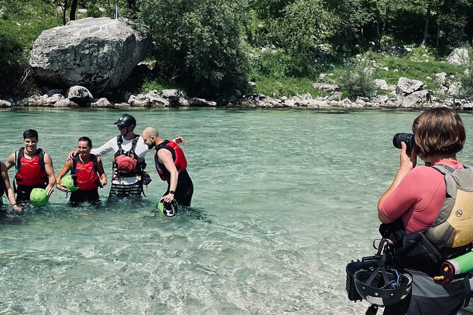 Adventure Rafting with Photo Service in Bovec - The timing: why three hours does not mean three hours on the water