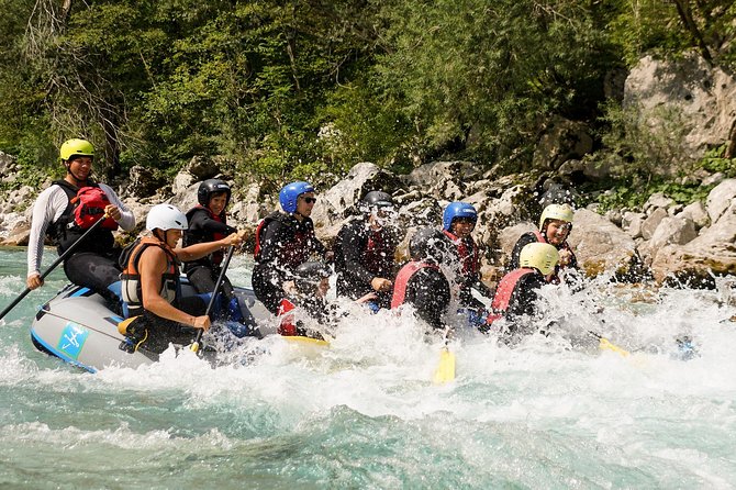 Adventure Rafting with Photo Service in Bovec - Who will enjoy this most