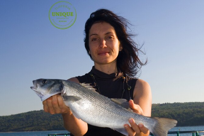 An Unforgettable Day With Fish, Wine and Olive Oil Tasting - The boat ride to the fish garden