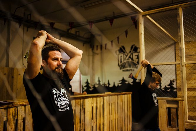 Axe Throwing Experience in Ljubljana - Key points to know before you book