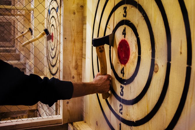 Axe Throwing Experience in Ljubljana - The first minutes: rules, safety, and the right throw