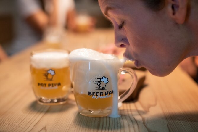 BEER WAY Alpine Beer Tasting & Outdoors Tour - The food makes the $164.83 price easier to justify