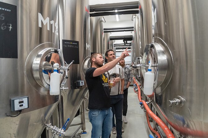 BEER WAY Kamnik Beer Tasting & Brewery Tour - Getting there and finding the end point