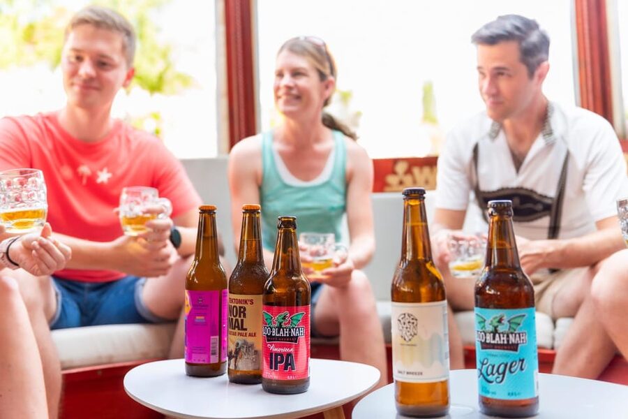BEER WAY Ljubljana: Boat & Craft Beer Tasting Tour - Four Ljubljana beers in one sitting