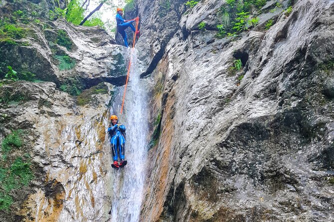 Beginner Canyoning Tour in the Sušec Canyon - Bovec Slovenia - The price and what you receive for $78.61