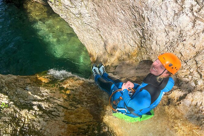 Beginner Canyoning Tour in the Sušec Canyon - Bovec Slovenia - From Čezsoča to the canyon entrance