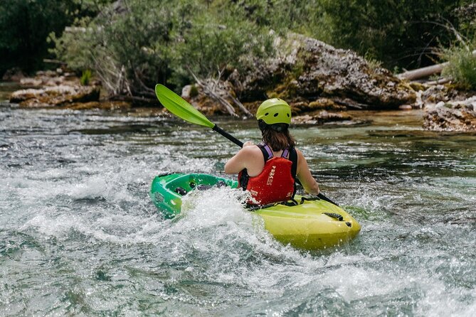 Best Guided Kayaking Tour in Soča Valley With Photos - What happens when conditions change