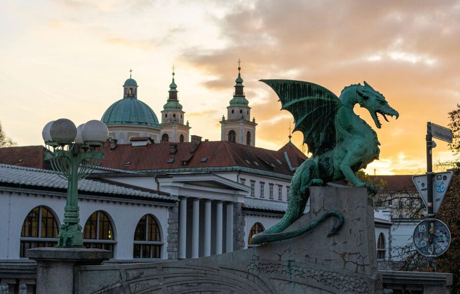 Best of Ljubljana: Private tour with Ljubljana born guide - Town Hall offers a look beyond the street