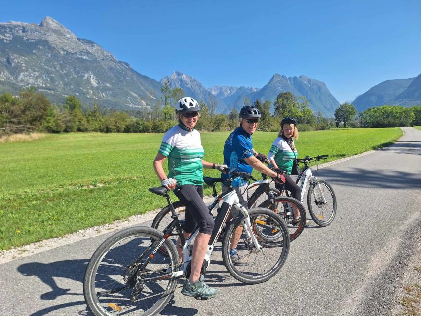 Bike Through Narnia: Waterfalls & Filming Location Bike Tour - From Čezsoča to Bovec by bike