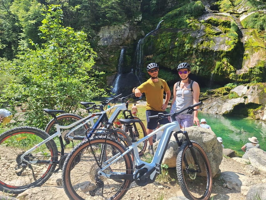 Bike Through Narnia: Waterfalls & Filming Location Bike Tour - Boka waterfall shows Slovenia’s raw power