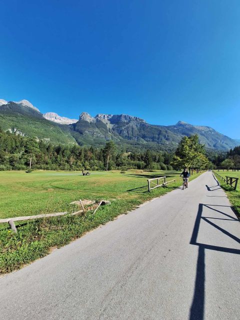 Bike Through Narnia: Waterfalls & Filming Location Bike Tour - The Soča River and villages complete the ride