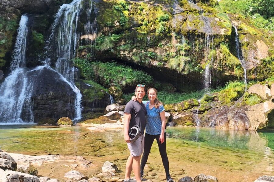 Bike Through Narnia: Waterfalls & Filming Location Bike Tour - Virje waterfall gives you time to slow down