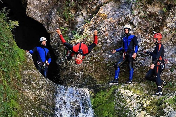 Bled and Bohinj Valley Canyoning with Hotel Pickup & Free Photos - What the Three and a Half Hours Actually Include
