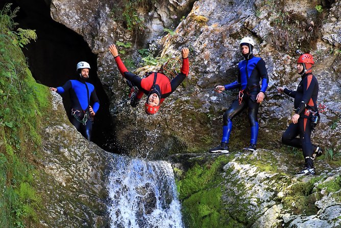 Bled and Bohinj Valley Canyoning with Hotel Pickup & Free Photos - Is $96.38 a Fair Price?