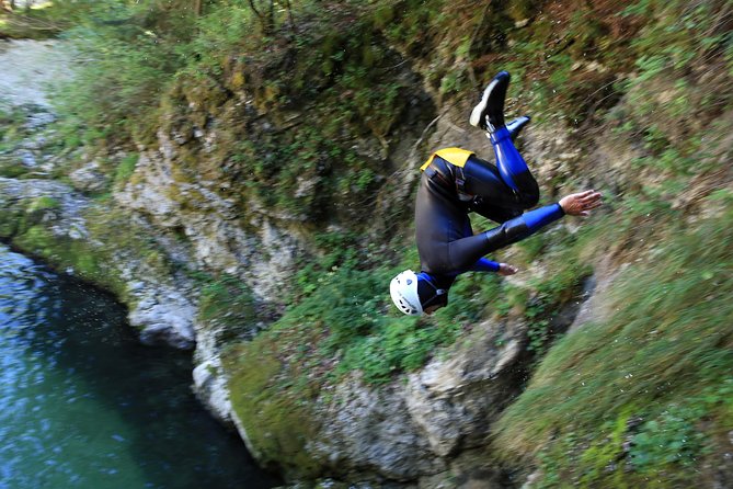 Bled and Bohinj Valley Canyoning with Hotel Pickup & Free Photos - Who Will Enjoy This Most