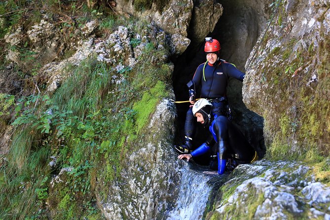 Bled and Bohinj Valley Canyoning with Hotel Pickup & Free Photos - Booking, Pickup, and Weather Flexibility
