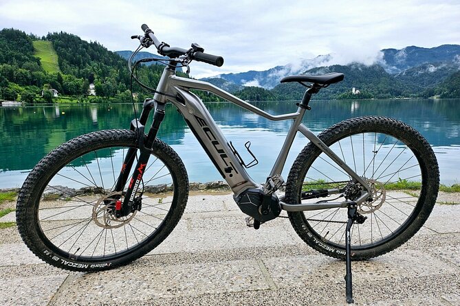 Bled Bike rental - Starting with Lake Bled