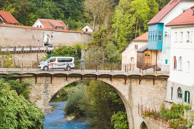 Bled & Bohinj lakes with Skofja Loka | Private trip from Ljubljana - Vintgar Gorge sets an active tone
