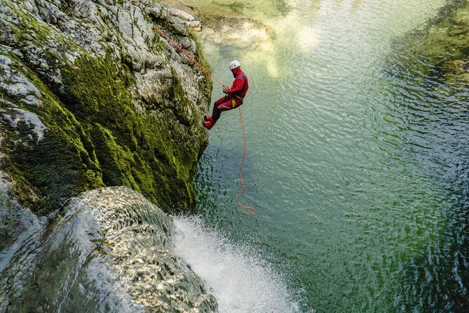 Bled Canyoning Experience - Why the small group of seven is worth noting