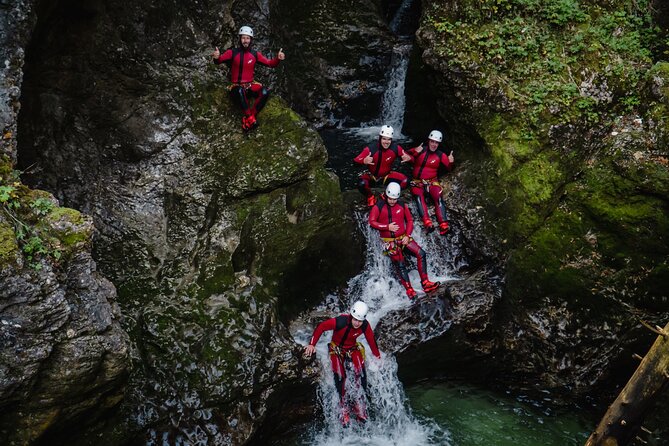 Bled Canyoning Experience - The guide makes the difference