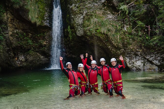 Bled Canyoning Experience - Pickup, meeting point, and timing