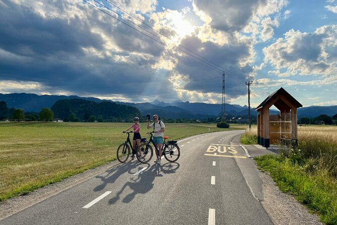 Bled eBike Tour - The bikes, safety, and physical effort