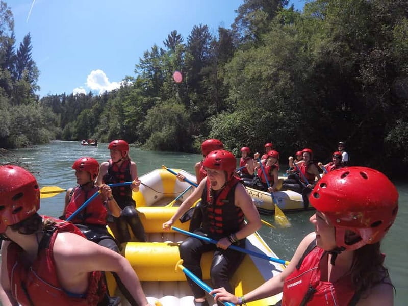 Bled: Great Fun Sava River Rafting by 3glav - Should you book the Sava rafting trip?