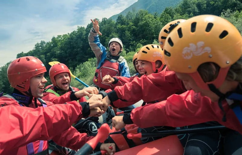 Bled: Great Fun Sava River Rafting by 3glav - Why the Sava Dolinka is a good first rafting river
