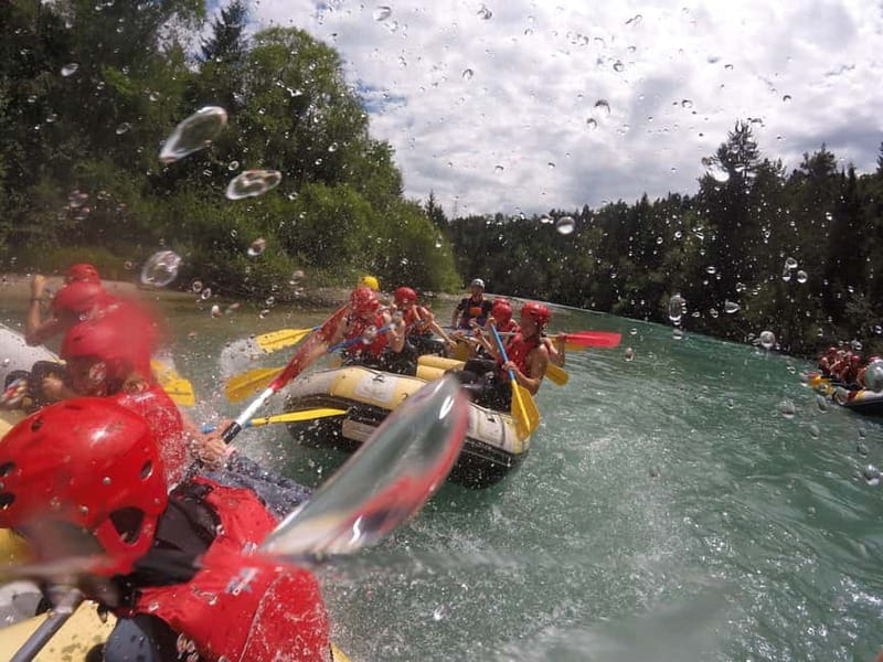 Bled: Great Fun Sava River Rafting by 3glav - Who will enjoy this rafting trip most?