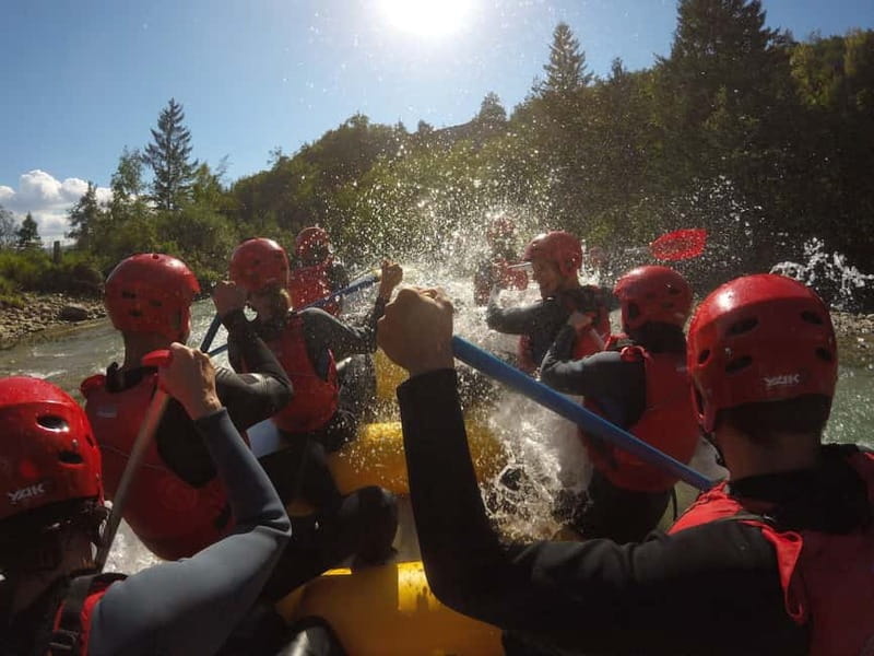 Bled: Great Fun Sava River Rafting by 3glav - Practical preparation for the river