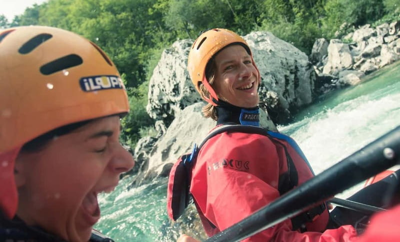 Bled: Great Fun Sava River Rafting by 3glav - Meeting at 3glav Adventures in Bled