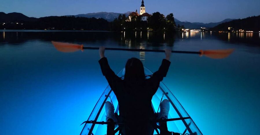 Bled: Guided Kayaking Tour in a Transparent Kayak - Why an Evening Paddle Changes Lake Bled