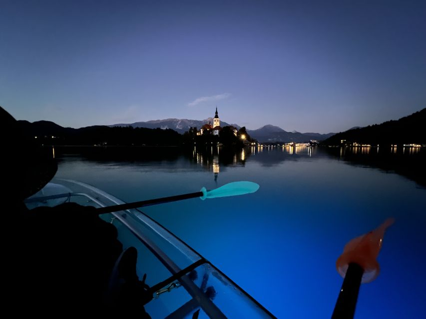 Bled: Guided Kayaking Tour in a Transparent Kayak - Getting to the Rowing Center