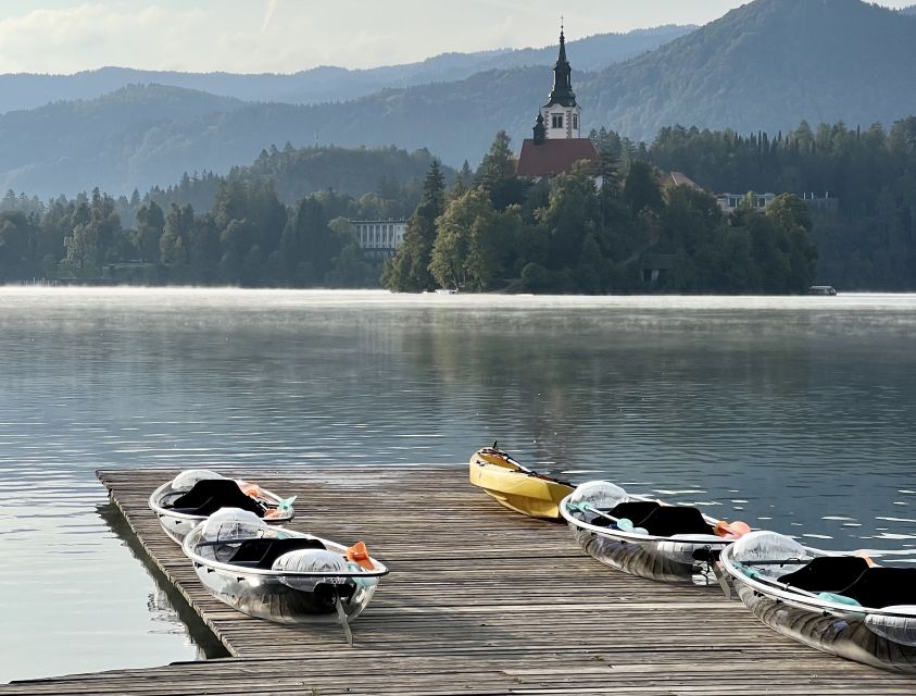 Bled: Guided Kayaking Tour in a Transparent Kayak - Who Will Enjoy This Most?