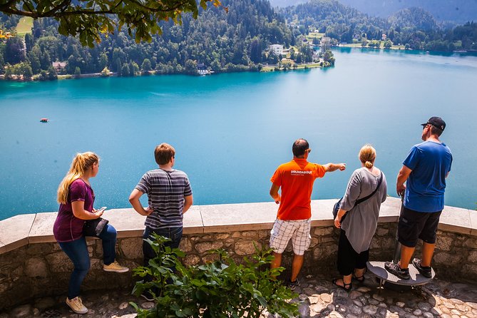 Bled Lake with island and castle - small group - day trip from Ljubljana - What the $111.31 price really covers